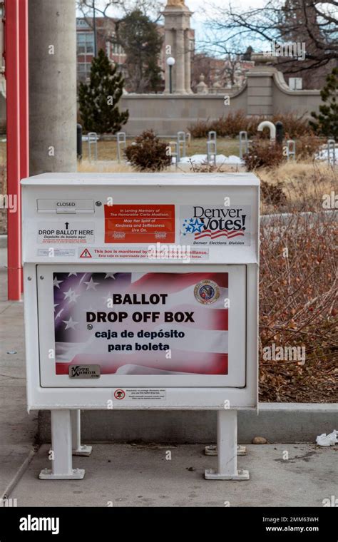 grand junction colorado drop off box|Ballot drop.